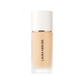 Laura Mercier Women's Real Flawless Foundation, 2W1 Macadamia, Tan, 1.0 Ounce