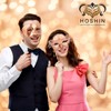 Masquerade Mask for Couple, Mardi Gras Deecorations Venetian Masks with