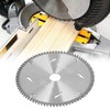 80T Circular Carbide Saw Blade Alternate Teeth Wood Cutting Blade