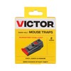 Victor M123SSR Quick-Kill Easy Set Mouse Trap, 6 Reusable Victor