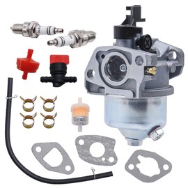 FINDCARB 951-05221 Carburetor Fit for MTD Yard Machine 21" 5.0 hp Powermate tiller Lawn Mower 651-05221 11A-02SB700 11A-B0S5700 Replace 951-10881 751-10881