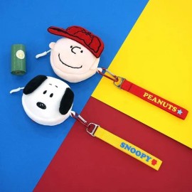 패리스독 피너츠 풉백 파우치 배변봉투 가방 Paris Dog Peanuts Poop Bag Pouch Waste Bag Carrier