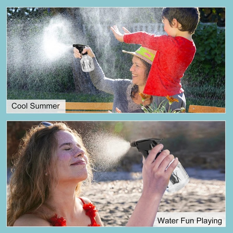 Avenoir 250ml & 500ml Mister Spray Bottle Adjustable Spray Storage