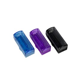 Sneovvin Multiple Pill Cutter for Small or Tiny Pills, Adjustable Pill Splitter for Large Pills Multi Tablets, Stainless Steel Cutting Blade and Blade Guard (Black)