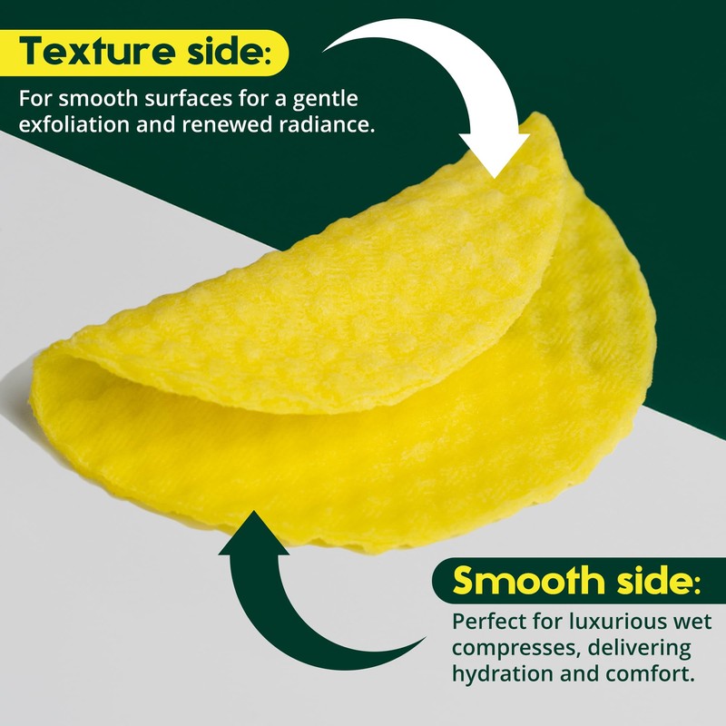 Kojic Acid and Turmeric Cleansing Pads - 100 Pads |