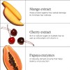 Briogeo- Champú equilibrante de mango y cereza Superfoods, repone el