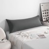 NTBAY Body Cotton Pillowcase - Envelope Closure 20x54 Pillowcase, Breathable