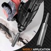 vibedor 1/2" SDS Plus Rod Driver for Use Rotary Hammer