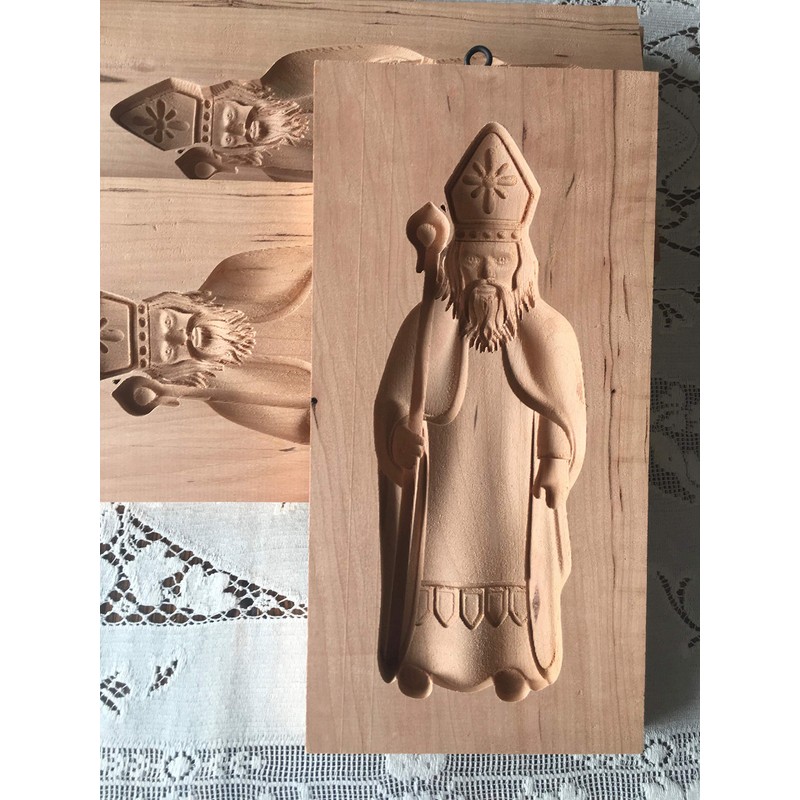 Dutch Sinterklaas Cookie Board