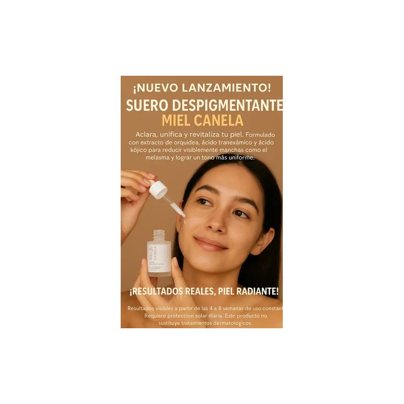 Suero Despigmentante - Acido Tranexamico Y A. Kojico