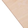 BQLZR 200x100x1.5mm Rectangle Unfinished Craft DIY Basswood Wooden Sheets for
