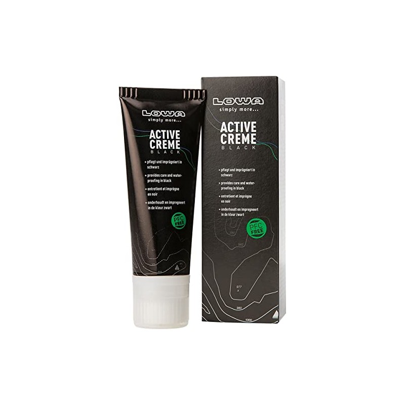 LOWA Active Cream 75 ml Black