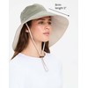 Solbari Ultra Wide Cotton Linen Hat - UPF50+ Packable UV