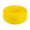 1.5" x 100 ft. ShurTek® Flexible Corrugated Yellow LDPE Non-Split