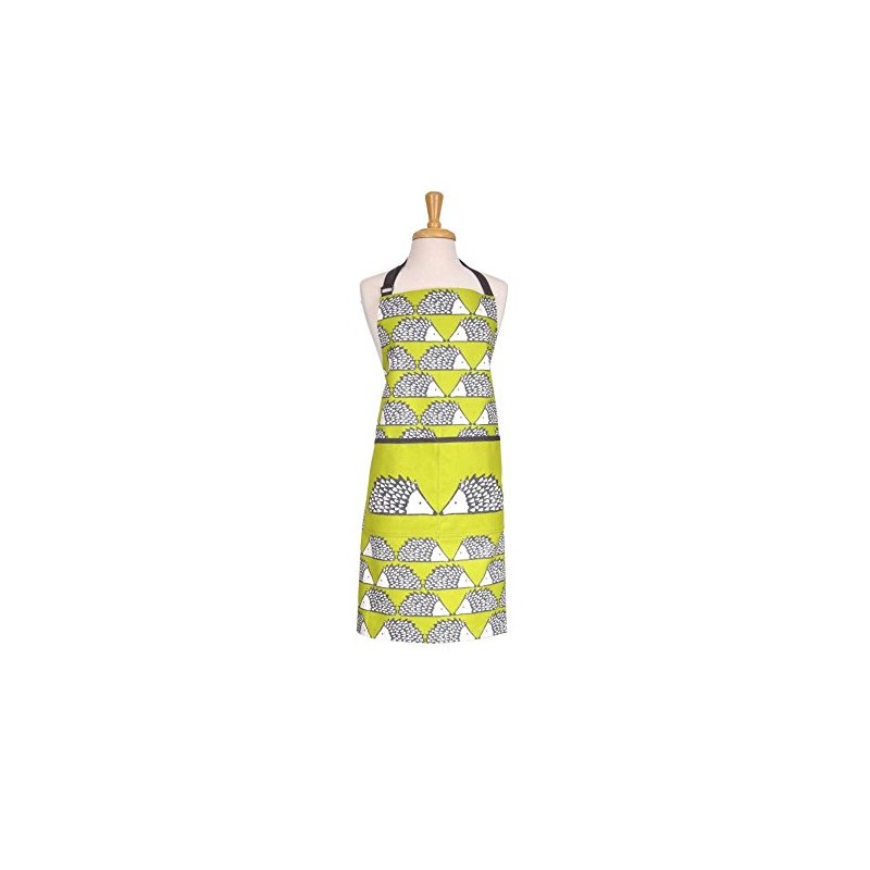 Scion living Dexam Spike Hedgehog Adult Apron Green, 35cm