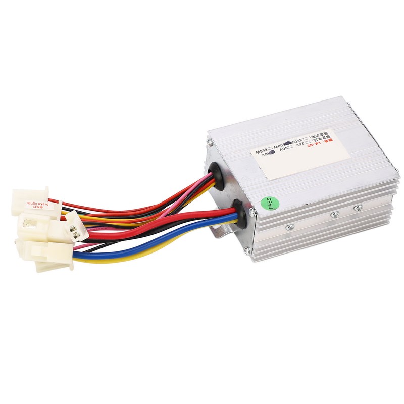 Electric Bike Brush Controller Professional 48V 500W Aluminium Alloy Motor