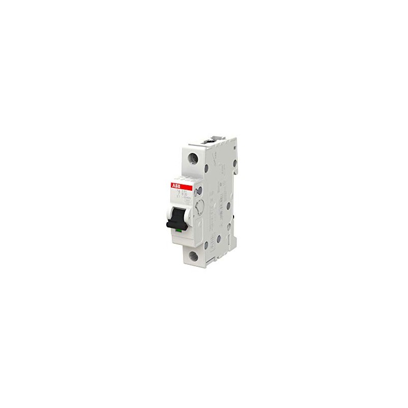 ABB S200 Circuit Breaker Type B 1 Pole 20A System