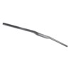 Bicycle Riser Handlebar Matt Black 3K Carbon Fiber Integrated Light