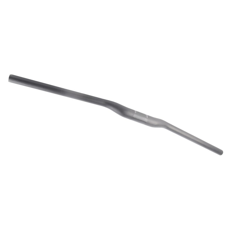 Bicycle Riser Handlebar Matt Black 3K Carbon Fiber Integrated Light