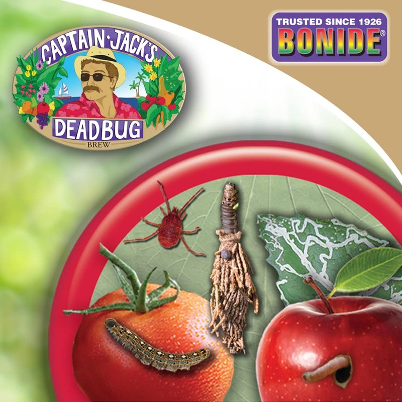 Bonide Captain Jack's Deadbug Brew, 32 oz Concentrate Outdoor Insecticide