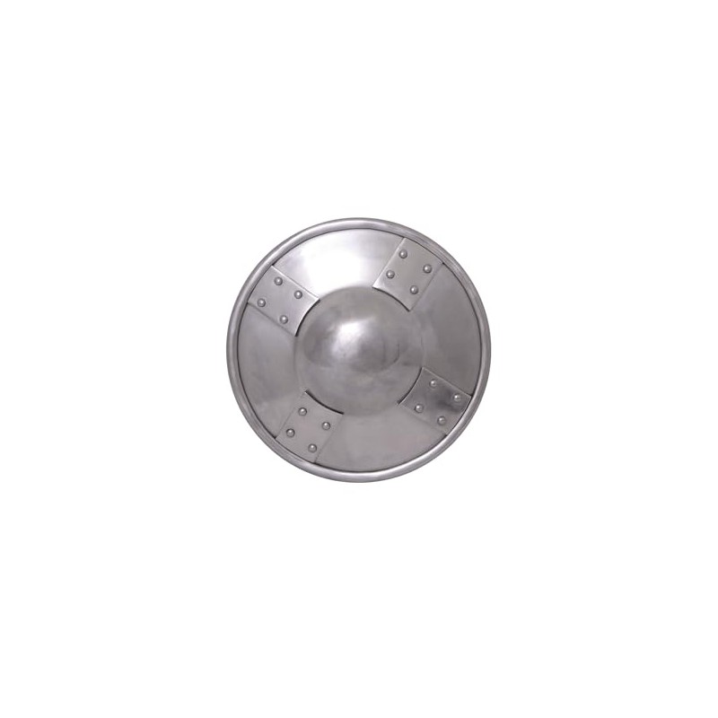Ulfberth Buckler with 4 Fittings, Approx. 23 cm, 2 mm