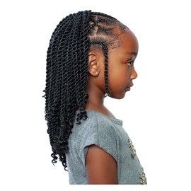 Mane Concept Afri-Naptural Pre-Stretched 6X KIDS I DEFINE EASY BRAID 30" - KBRD601 (HOT PINK)