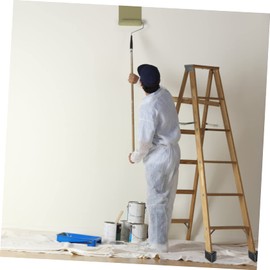 FOYTOKI 2Pcs Durable Slip Pads for Home Ladder Multi Function Ladder Foot Covers for Stabilization and Safety Compatible with Ladders