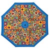 RainCaper Kandinsky Circles Reverse Inverted (inside-out) Windproof Museum Reverse-opening Upside