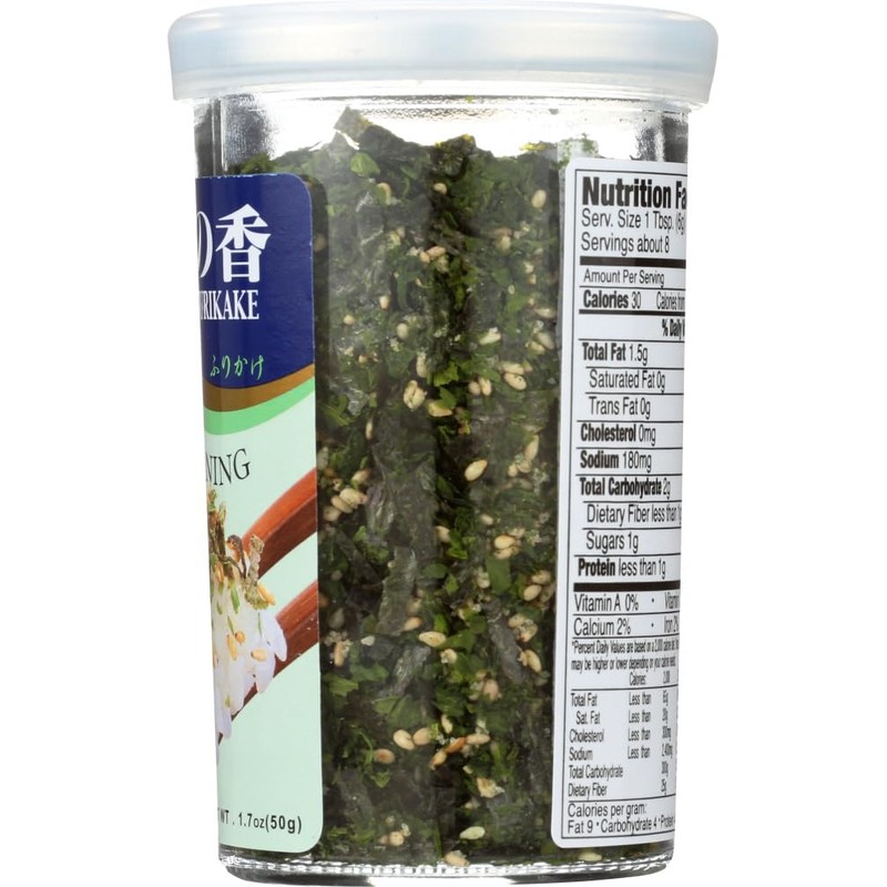 Nori Fume Furikake Rice Seasoning - 1.7 oz (4 pack)