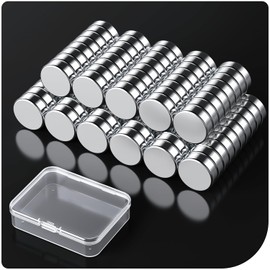 Strong Magnets 8 x 3 mm Neodymium Magnets Extra Strong