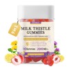Milk Thistle Gummies with 2000MG Extract, Liver Health Support Gummies,