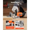 VEVOR Biscuit Plate Joiner, 5.9A, Plate Joiner Tool Kit with