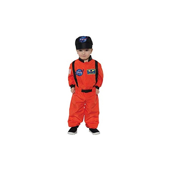 Under Wrap Toddler Astronaut Costume