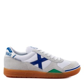 Munich Gresca Scarpe da Ginnastica Basse Unisex - adulto, Bianco, 39 EU