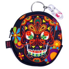 ボールをきれいに拭き、使い終わったらパターカバーホルダーに変身！ベイビーテール＆ボールクリーナー【como!come!(コモコーメ)】 (サイケスカル)