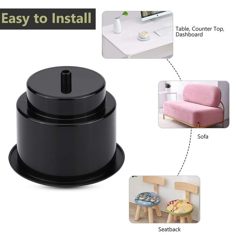 Boat Cup Holder, Universal Plastic Drink Cup Holders For Boat