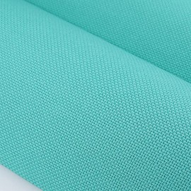 12" x 59" 14CT Counted Cotton Aida Cloth Cross Stitch Fabric (Sea Green)