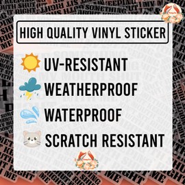 (5Pcs) Something About Keeping My Mouth Clear Sticker Sarcastic Funny Quote Saying Decal Waterproof Vinyl Stickers Adult for Laptop Kindle Car Tumbler Water Bottle Bike Skateboard - Size 3”x1.8”