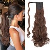Cybelleza Clip-In Ponytail Extensions, Ponytail Hairpiece, Hair Extension, Braid Extension,
