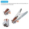 sourcing map 500A Welding Ground Clamp, A-shape Welder Machine Grounding