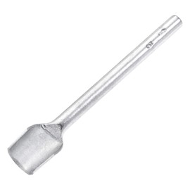 sourcing map Half-Round Shaped Leather Cutter Punch 15mm Strap End Punch Tool for Crafting Strap Belt Wallet and Bag