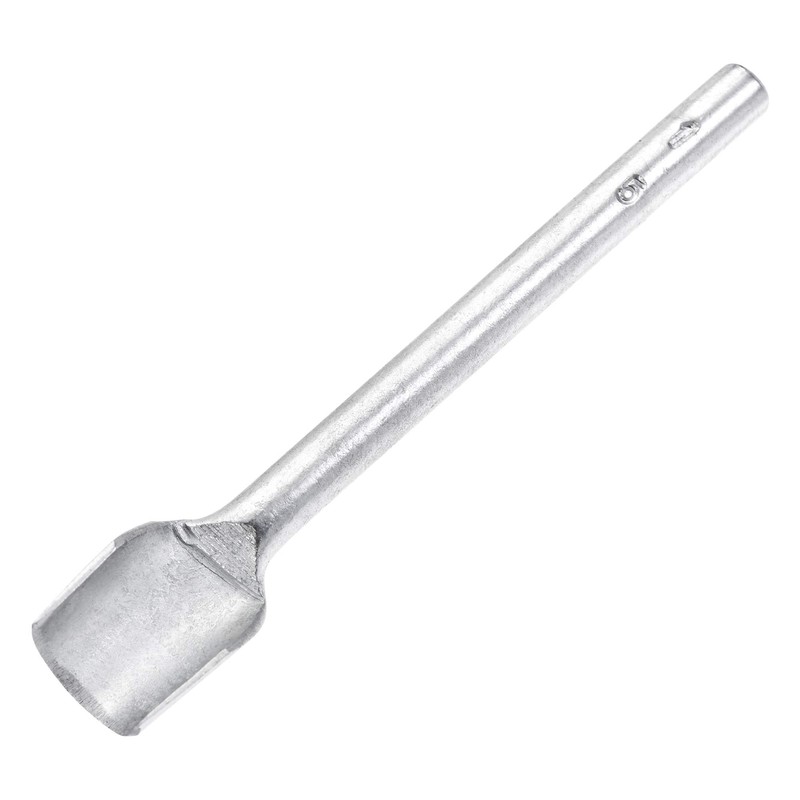 sourcing map Half-Round Shaped Leather Cutter Punch 15mm Strap End