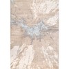 nuLOOM Cyn Abstract Area Rug, 4' 3" x 6' 3",