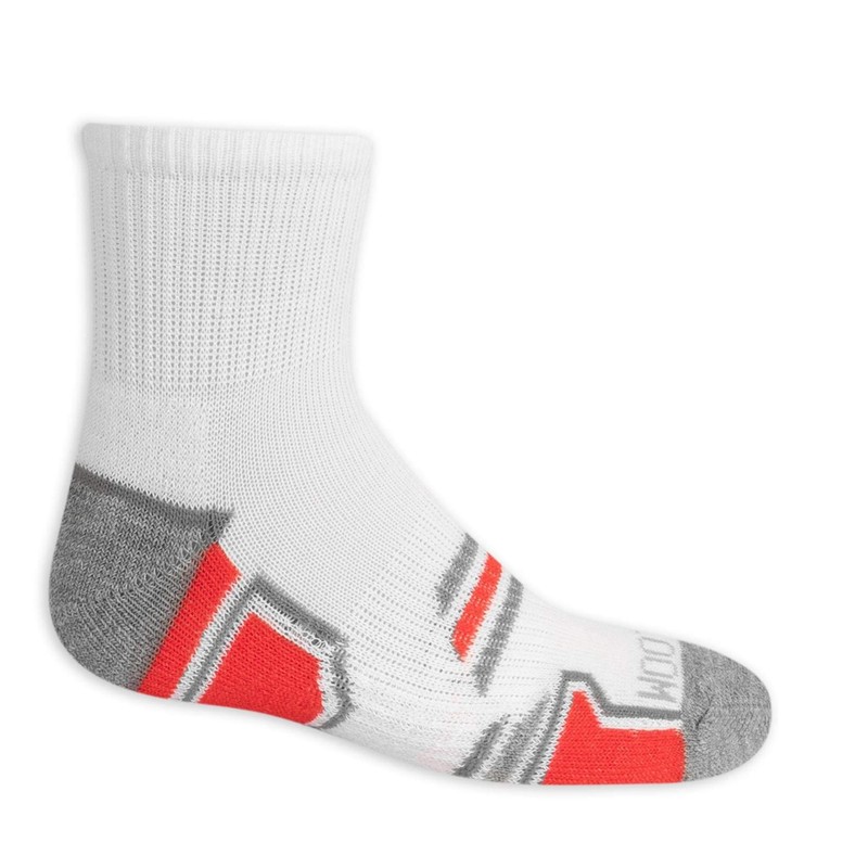 Fruit Of the Loom Boys' Everyday Active Ankle Socks (12