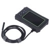 Dual Lens Industrial Endoscope ABS 1080P Digital Inspection Camera Waterproof