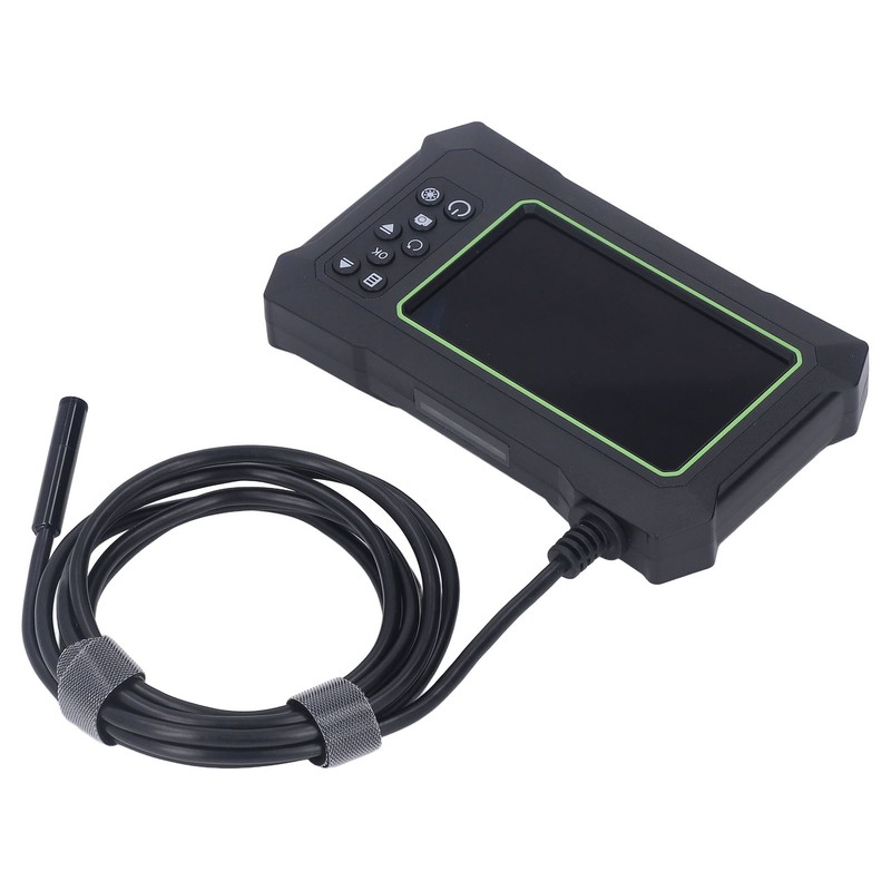 Dual Lens Industrial Endoscope ABS 1080P Digital Inspection Camera Waterproof