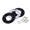 Oatey 43645 Closet Flange Spacer Kit with Gaskets, 1/2 in.