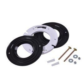 Oatey 43645 Closet Flange Spacer Kit with Gaskets, 1/2 in. Spacer, Closet Bolts, and Shims