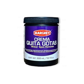 Margrey Crema Quita Gotas 300gr, Crema limpiadora de Gotas producidas por Lluvia acida
