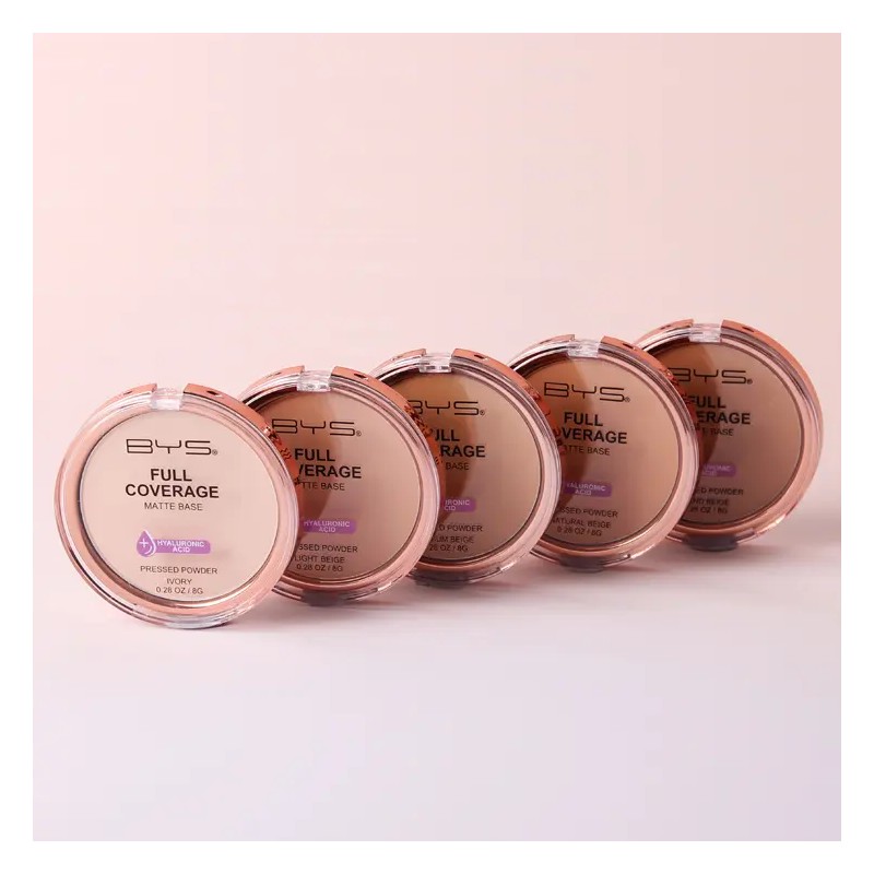 Polvo Compacto De Alta Cobertura Bys Original